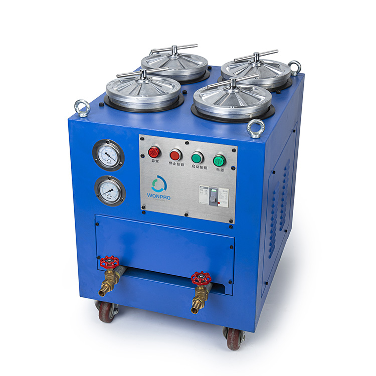 Delectu oleum machinae colum
