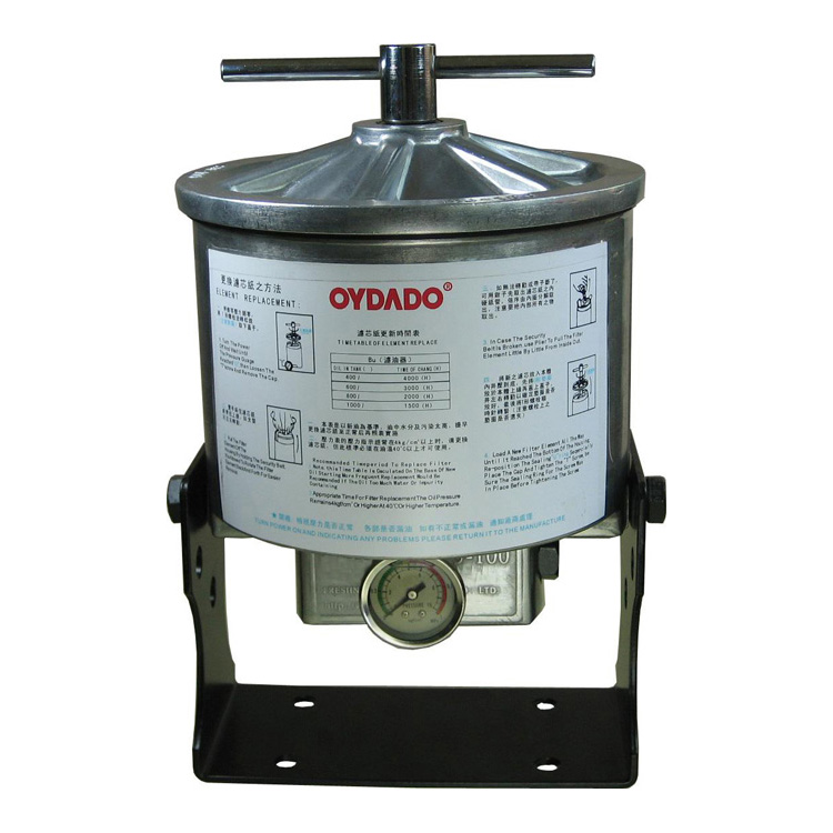 Quid est oleum Bypass Filterï