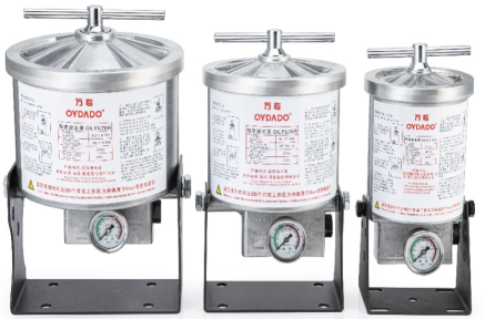 Bypass oleum filter